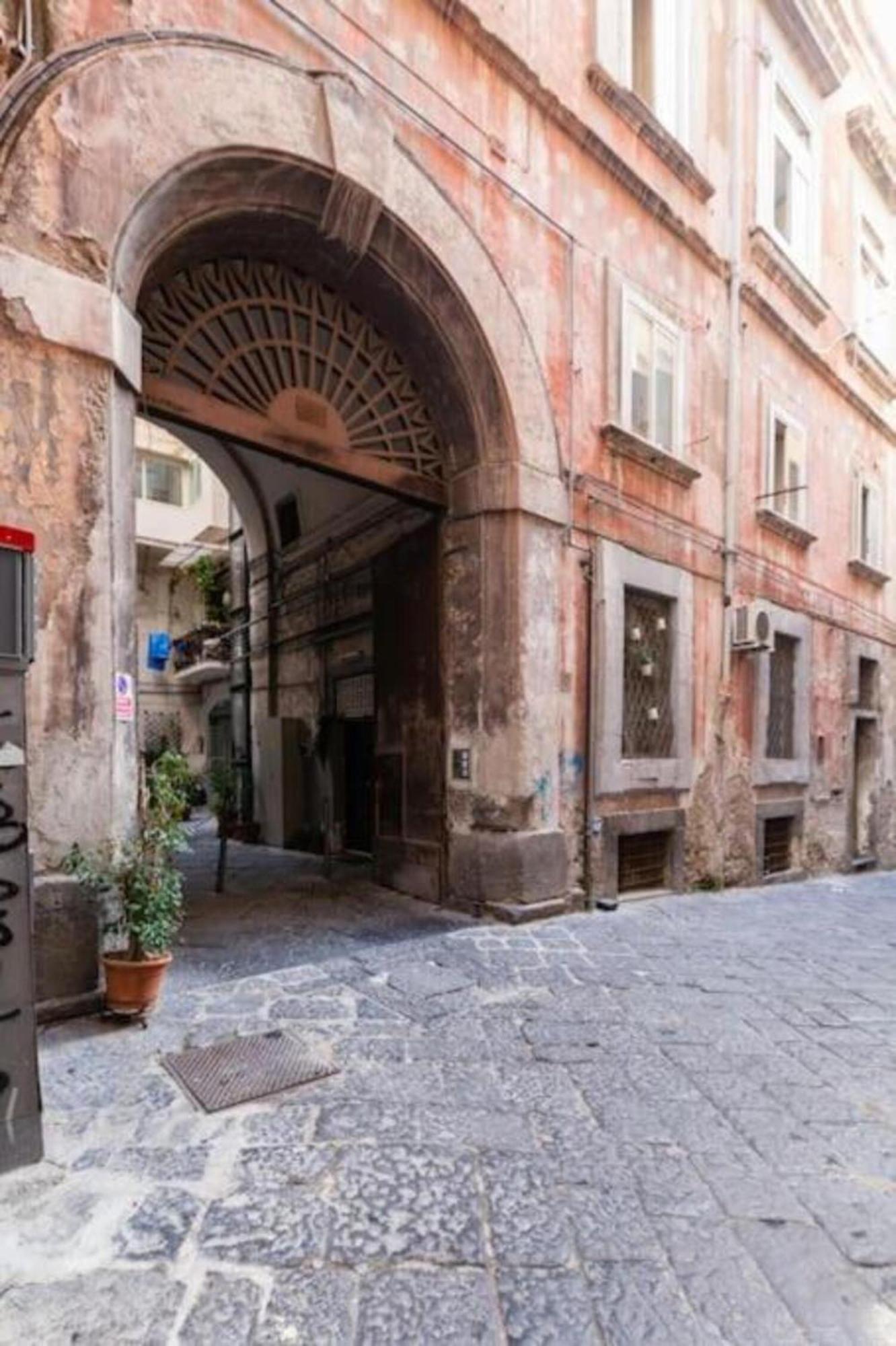 Scio' B&B Neapol Exteriér fotografie